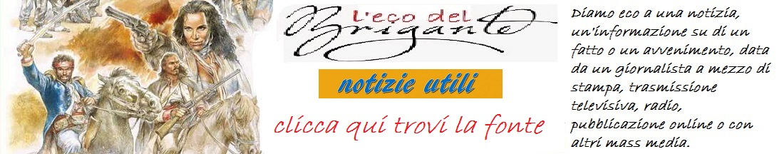 l'eco del brigante logo notizie in rete la fonte